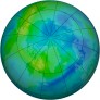 Arctic Ozone 2011-10-04